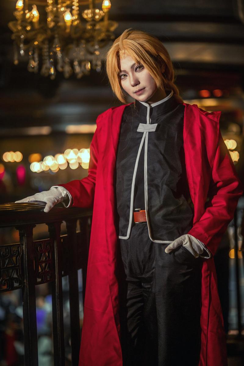 Fullmetal Edward Elric Cosplay – обзор и цена Fullmetal Alchemist Coat