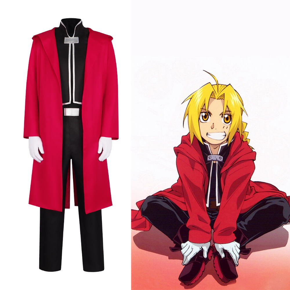 Fullmetal Edward Elric Cosplay – обзор и цена Fullmetal Alchemist Coat