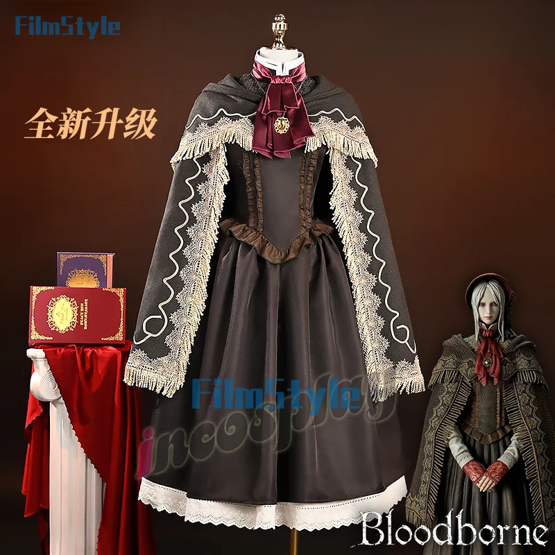 Doll Cosplay Costume Game Bloo – обзор и цена Anime Cosplay Costumes