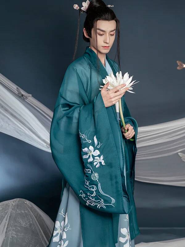 Chinese New Modern Hanfu Man T – обзор и цена Anime Cosplay In Chinese