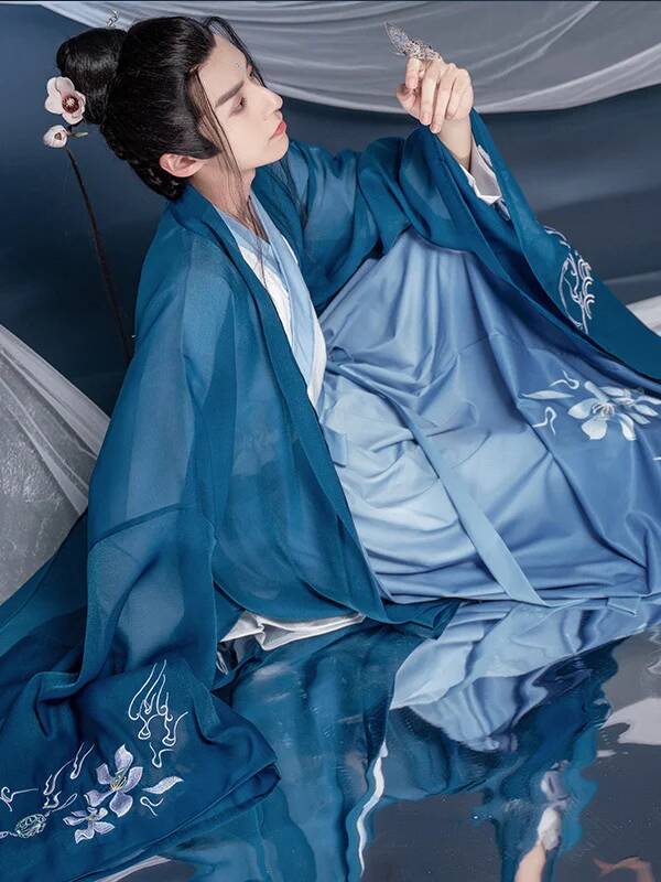 Chinese New Modern Hanfu Man T – обзор и цена Anime Cosplay In Chinese