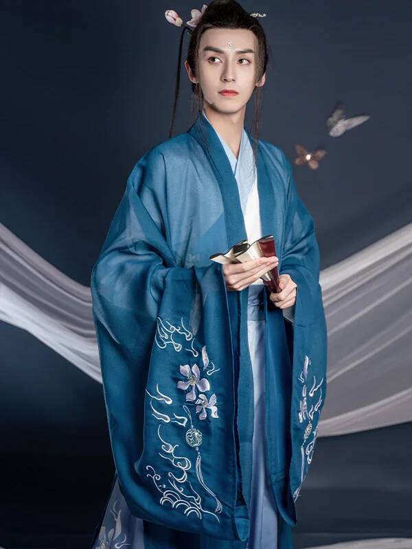 Chinese New Modern Hanfu Man T – обзор и цена Anime Cosplay In Chinese