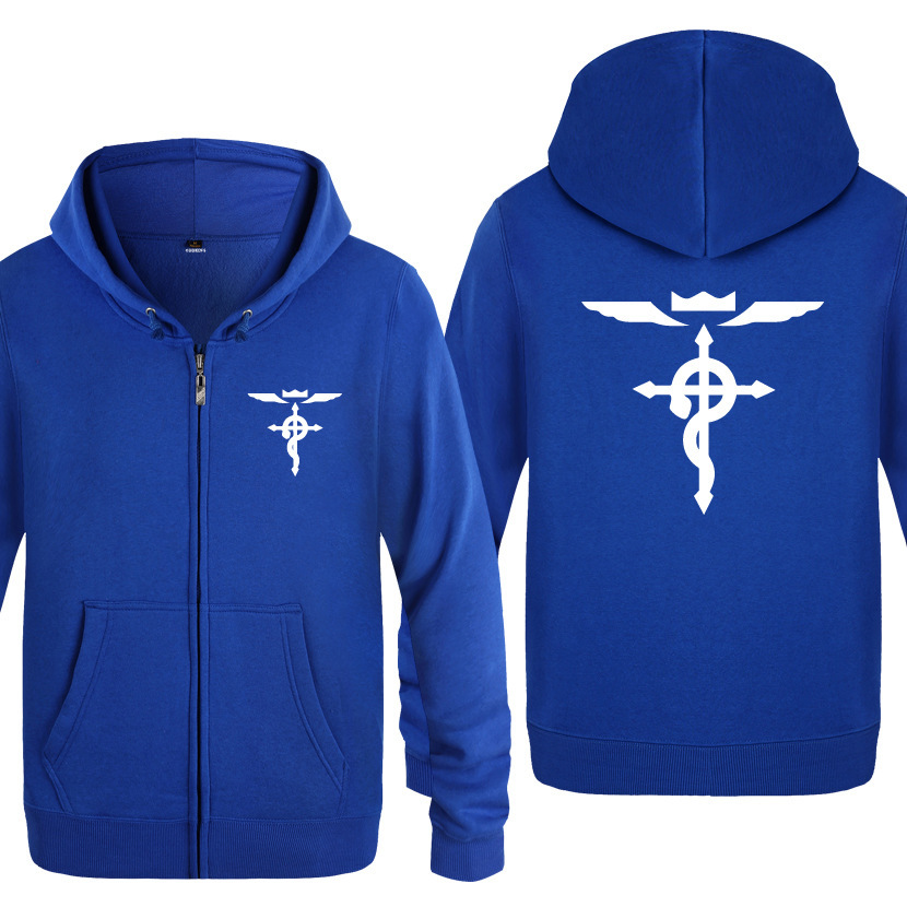 Fullmetal Alchemist Print Hood – обзор и цена Fullmetal Alchemist Coat