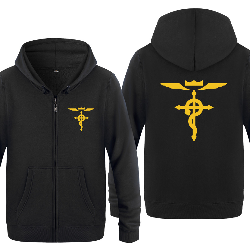 Fullmetal Alchemist Print Hood – обзор и цена Fullmetal Alchemist Coat