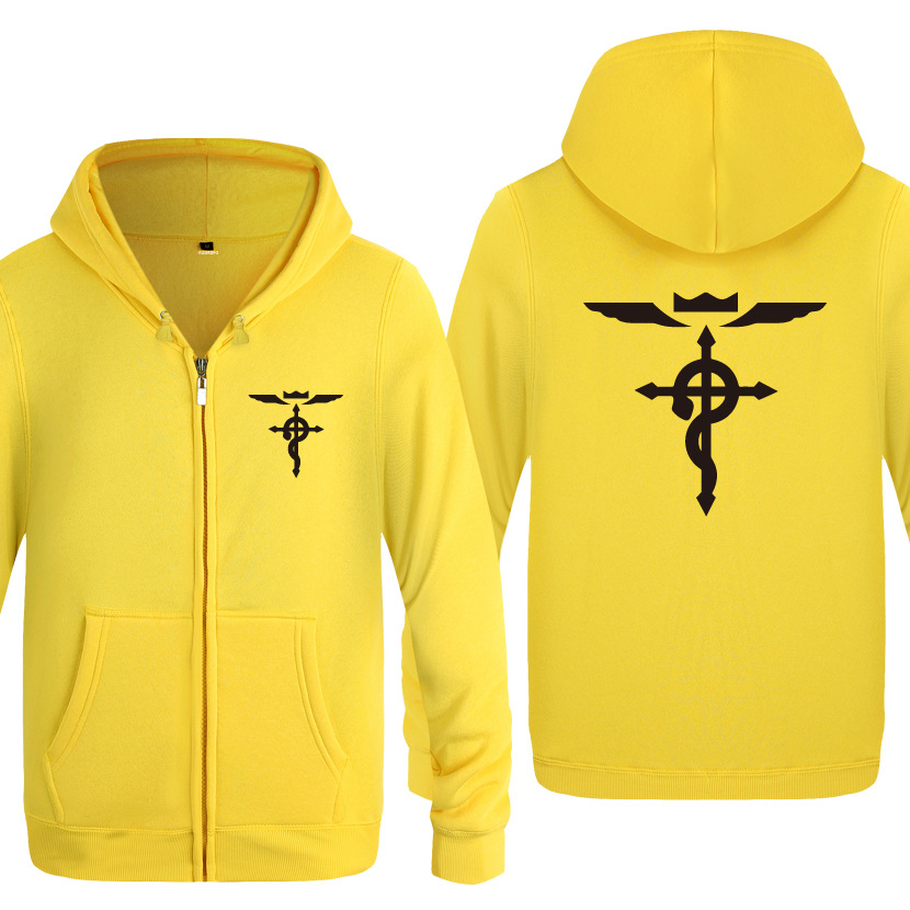 Fullmetal Alchemist Print Hood – обзор и цена Fullmetal Alchemist Coat