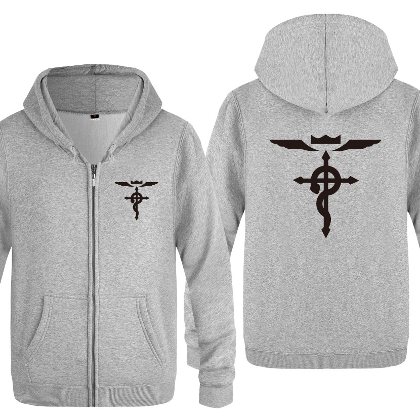 Fullmetal Alchemist Print Hood – обзор и цена Fullmetal Alchemist Coat