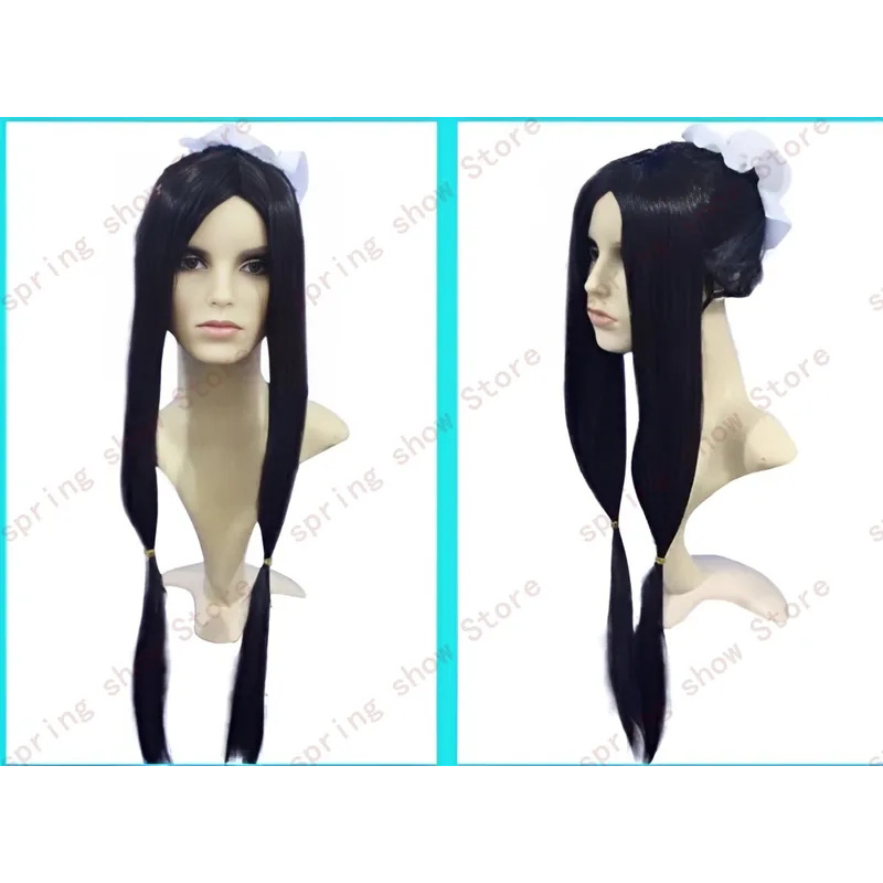 DY20JP Anime Land of Water Yuk – обзор и цена Anime Cosplay Long Black Hair