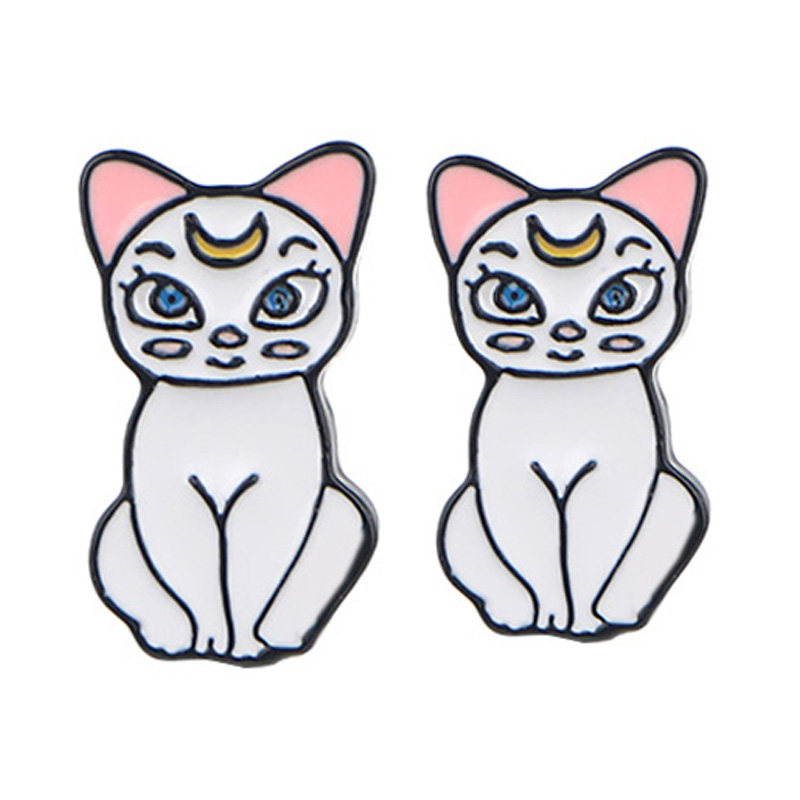Korean Style Black Cat Earring – обзор и цена Anime Cosplay Korean Girl