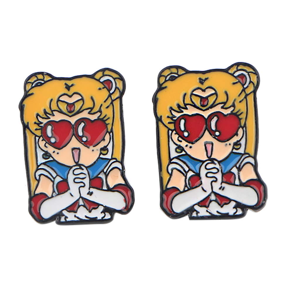 Korean Style Black Cat Earring – обзор и цена Anime Cosplay Korean Girl