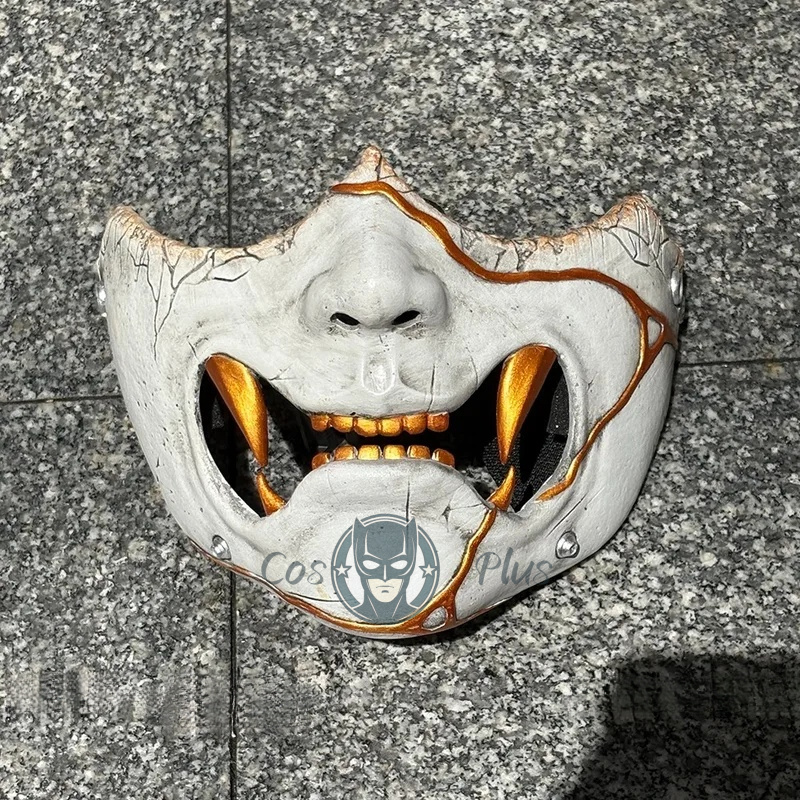 Game Ghost of Yotei Atsu Mask  – обзор и цена Anime Cosplay Mask