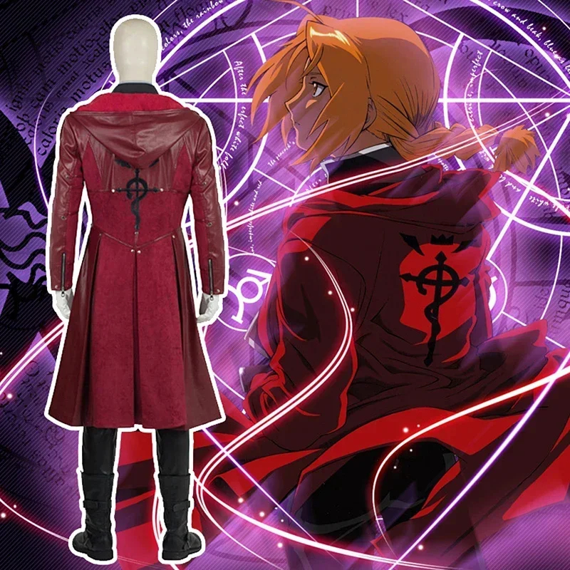 ♥2026 New Halloween Costume Co – обзор и цена Fullmetal Alchemist Coat