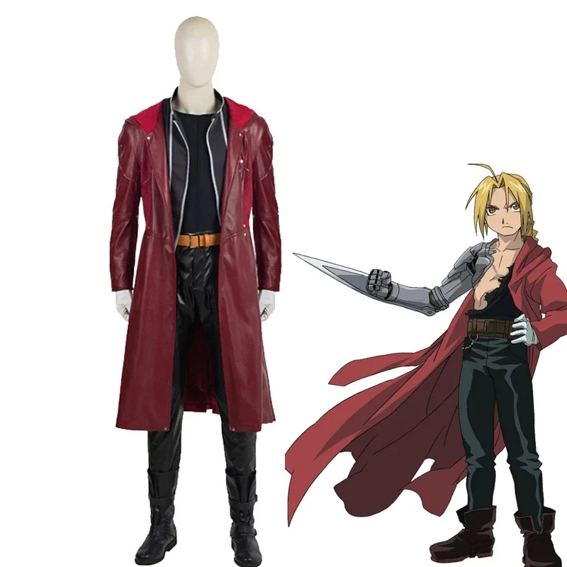♥2026 New Halloween Costume Co – обзор и цена Fullmetal Alchemist Coat