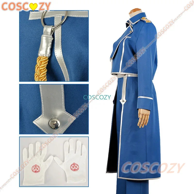 3,k;6\g/CosplayRoy Mustang Cos – обзор и цена Fullmetal Alchemist Coat
