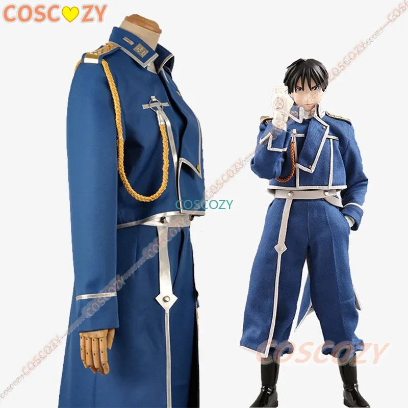 3,k;6\g/CosplayRoy Mustang Cos – обзор и цена Fullmetal Alchemist Coat