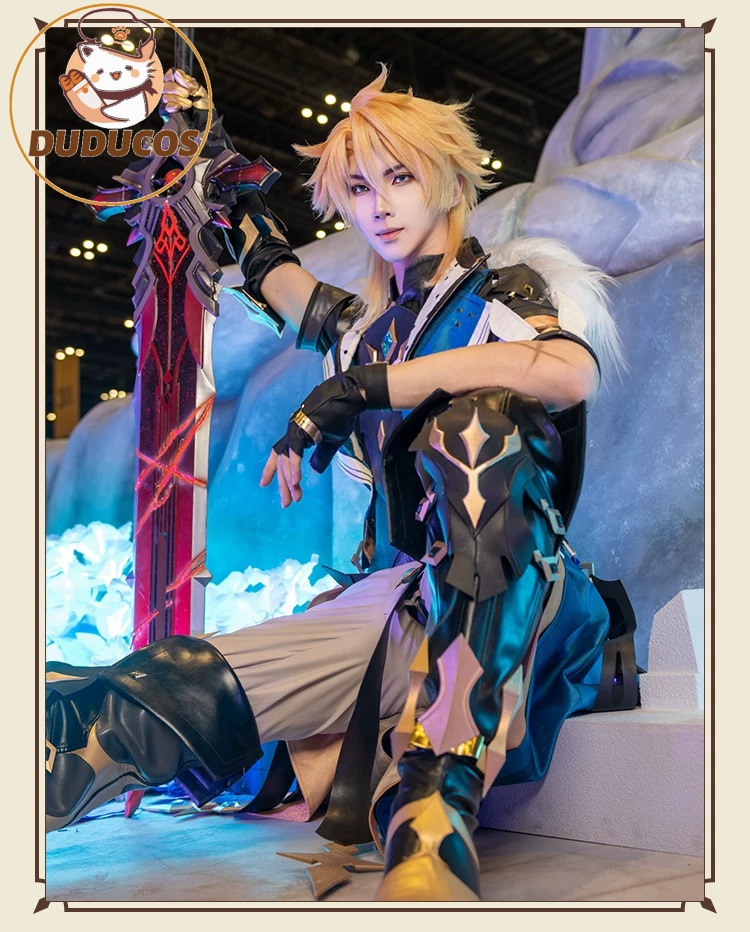 IN STOCK Varka Cosplay Costume – обзор и цена Anime Cosplay Plus Size