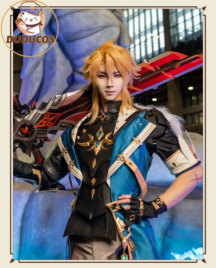 IN STOCK Varka Cosplay Costume – обзор и цена Anime Cosplay Plus Size