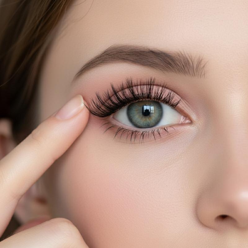 6 Rows Diy Segmented False Eye – обзор и цена Anime Cosplay Lashes