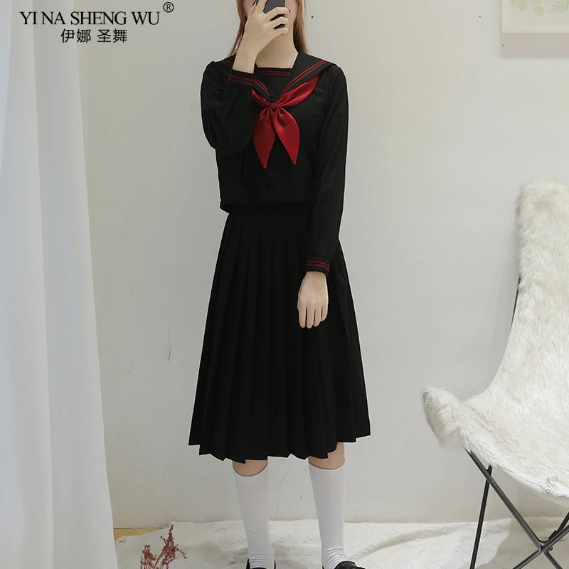 BLACK Orthodox College Style J – обзор и цена Anime Cosplay Korean Girl