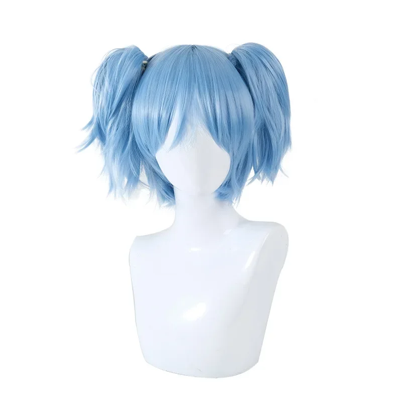 Sally Face Cosplay Props Sally – обзор и цена Anime Cosplay Blue Hair