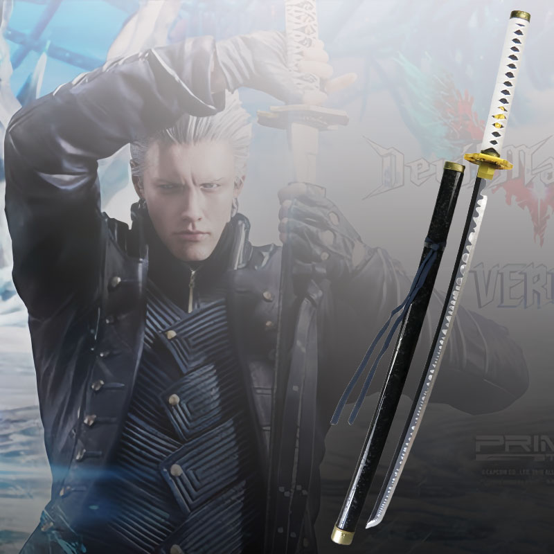 41in/104cm Yamato Katana Devil – обзор и цена Black Clover Grimoire