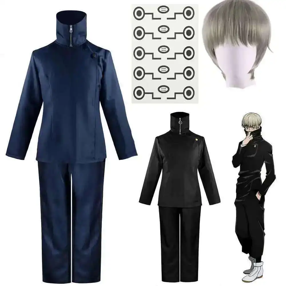 2026 New Anime School Top Kais – обзор и цена Jujutsu Kaisen Uniform