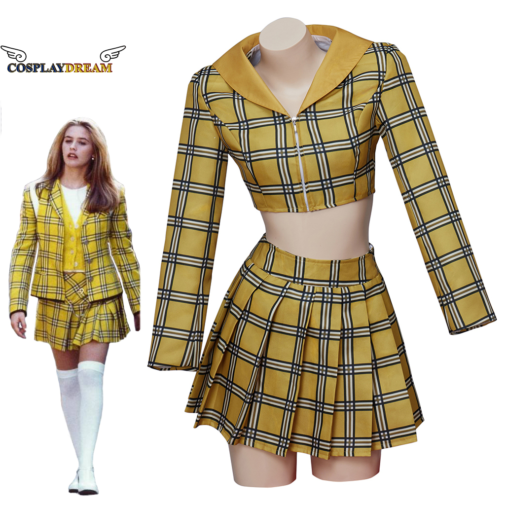 Clueless Cher Horowitz Dress S – обзор и цена Anime Cosplay Plus Size