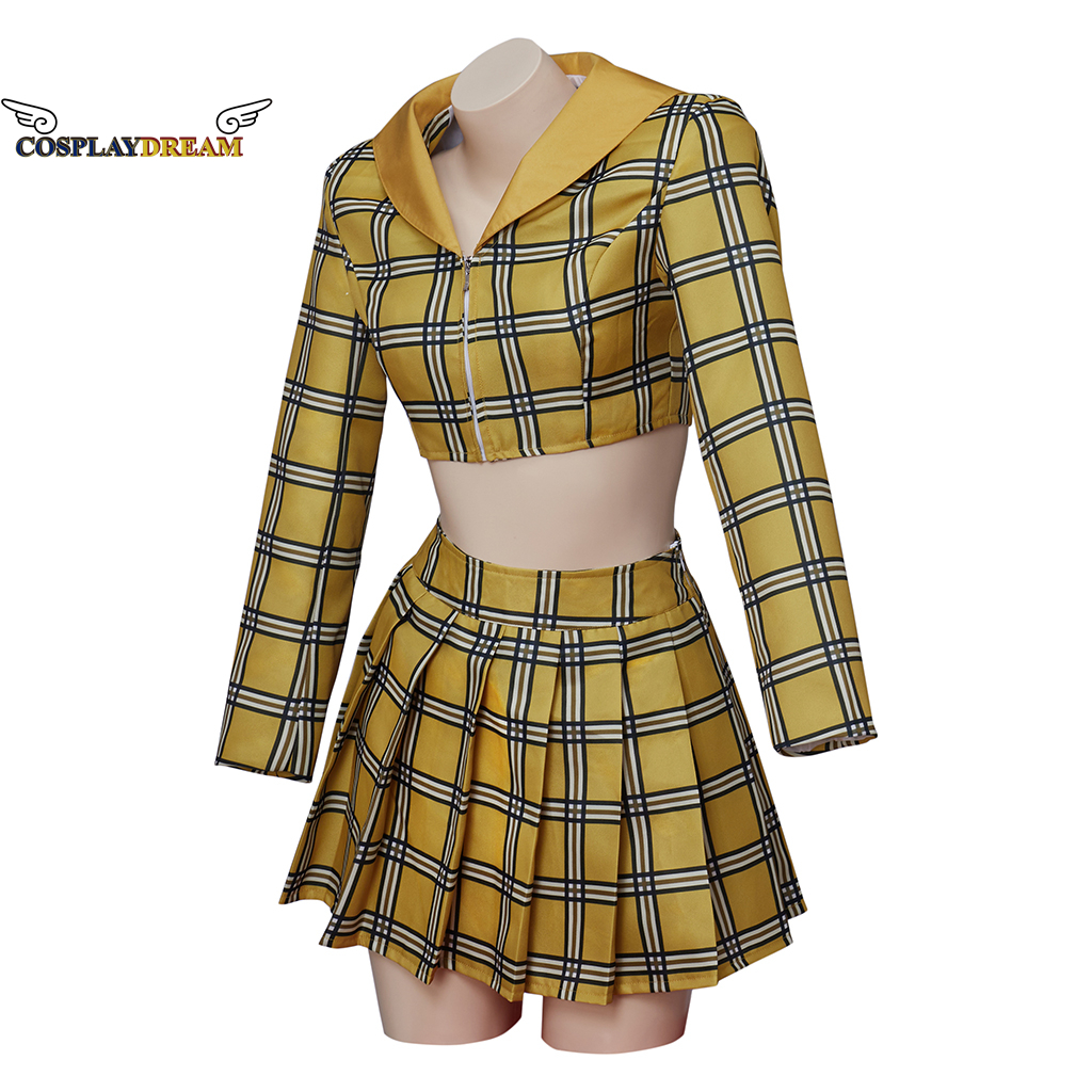 Clueless Cher Horowitz Dress S – обзор и цена Anime Cosplay Plus Size