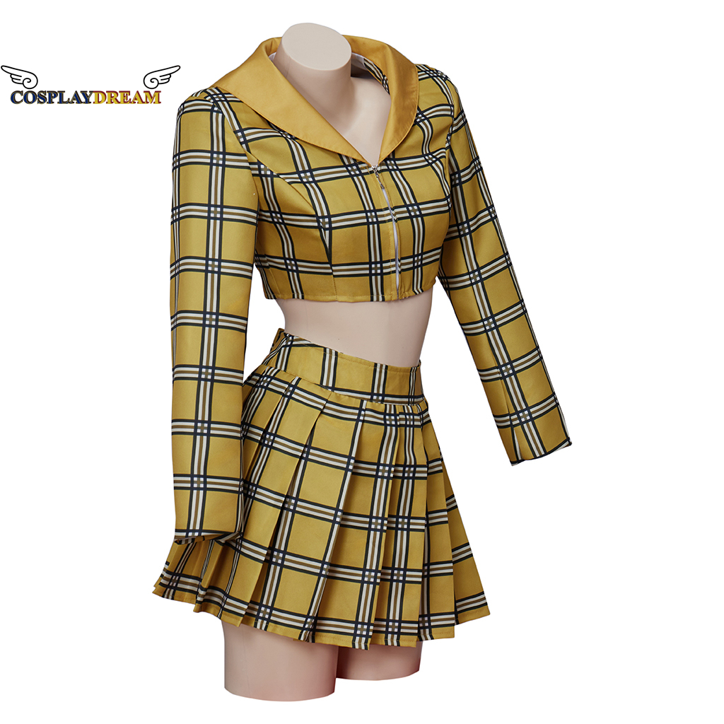 Clueless Cher Horowitz Dress S – обзор и цена Anime Cosplay Plus Size