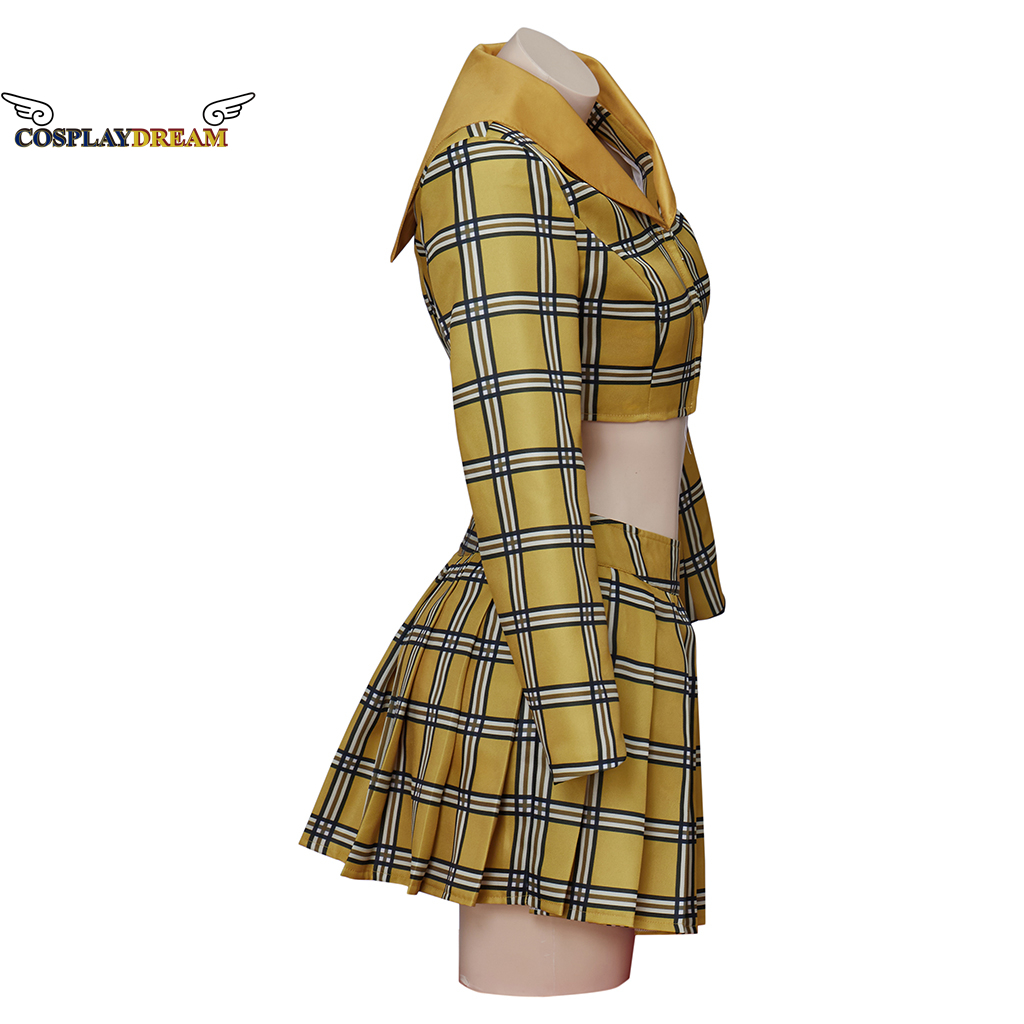 Clueless Cher Horowitz Dress S – обзор и цена Anime Cosplay Plus Size