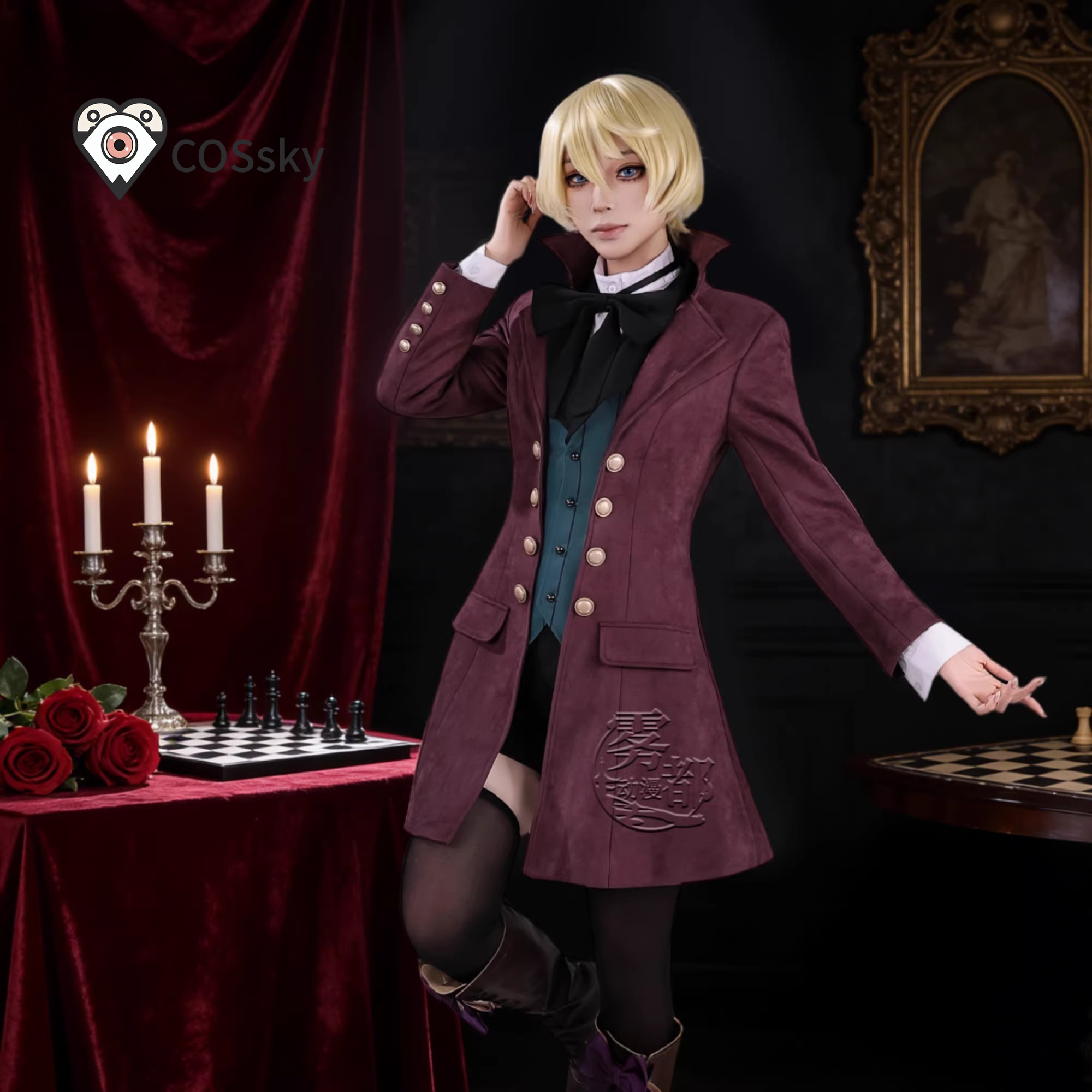 Anime Black Butler Alois Tranc – обзор и цена Cosplay Anime Black