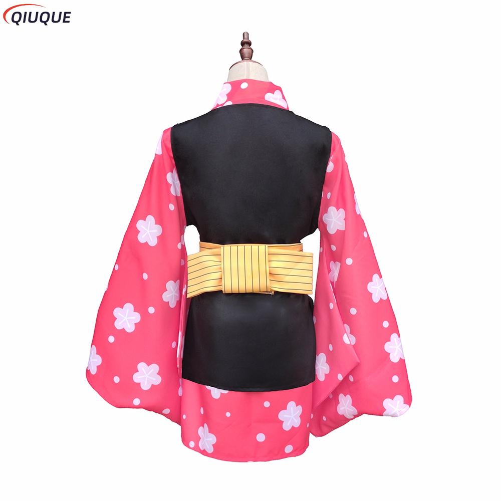 Makomo Cosplay Costume Kimono  – обзор и цена Anime Cosplay Mask