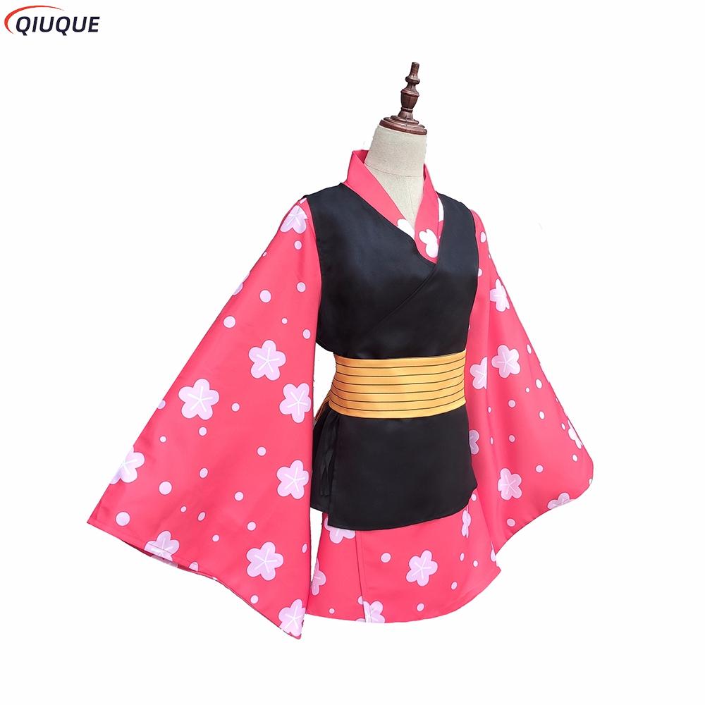 Makomo Cosplay Costume Kimono  – обзор и цена Anime Cosplay Mask