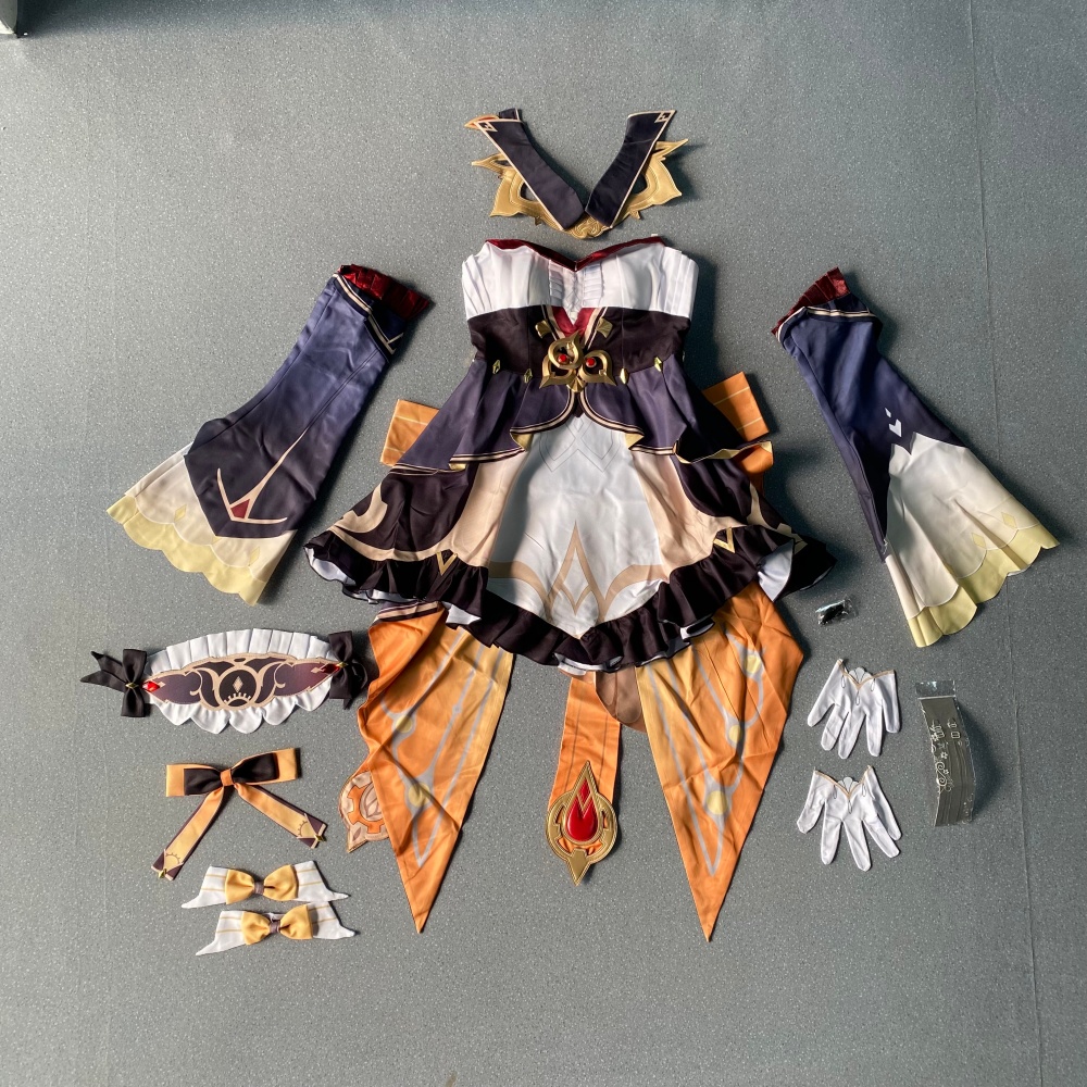 Sandrone Cosplay Costume Gensh – обзор и цена Anime Cosplay Female Characters