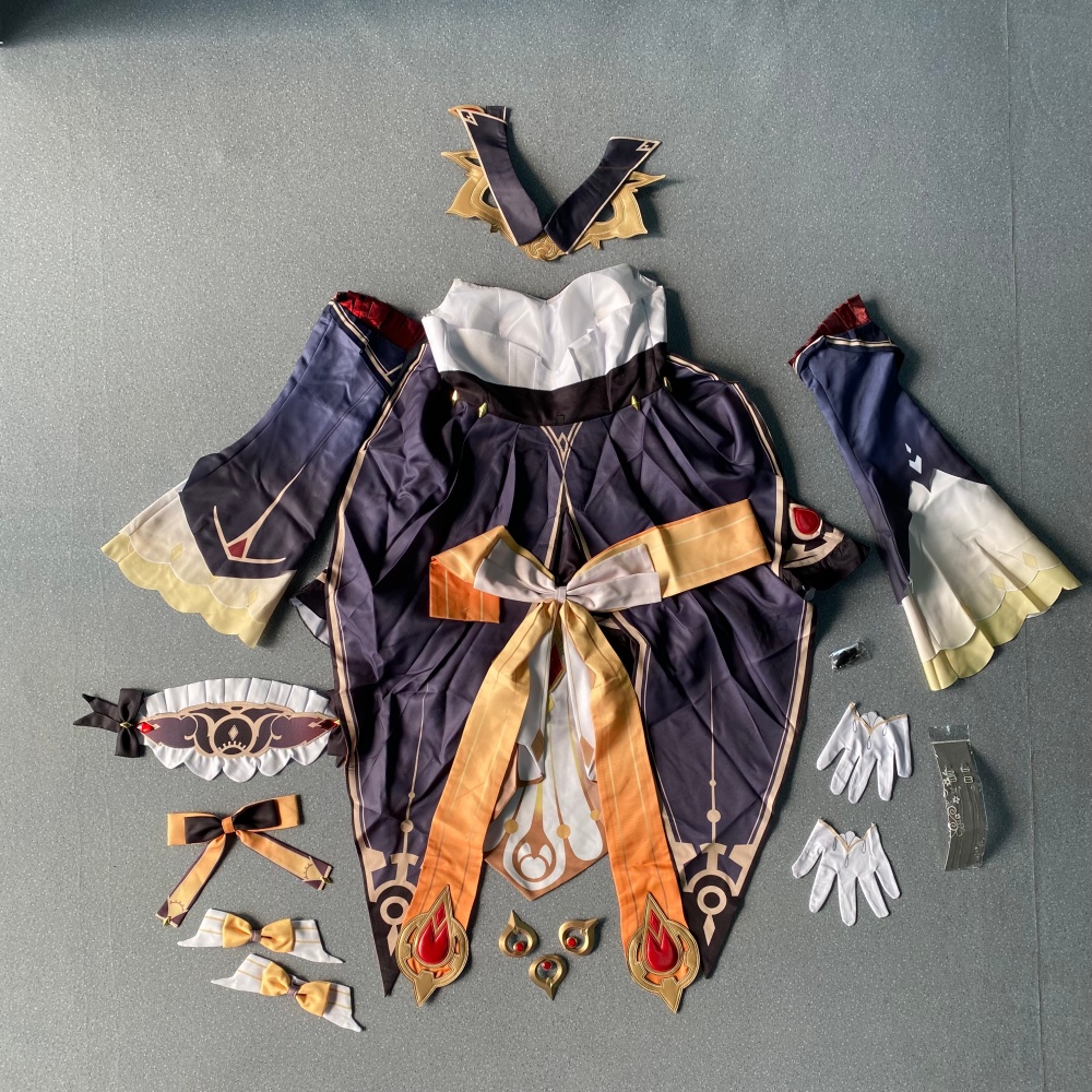 Sandrone Cosplay Costume Gensh – обзор и цена Anime Cosplay Female Characters