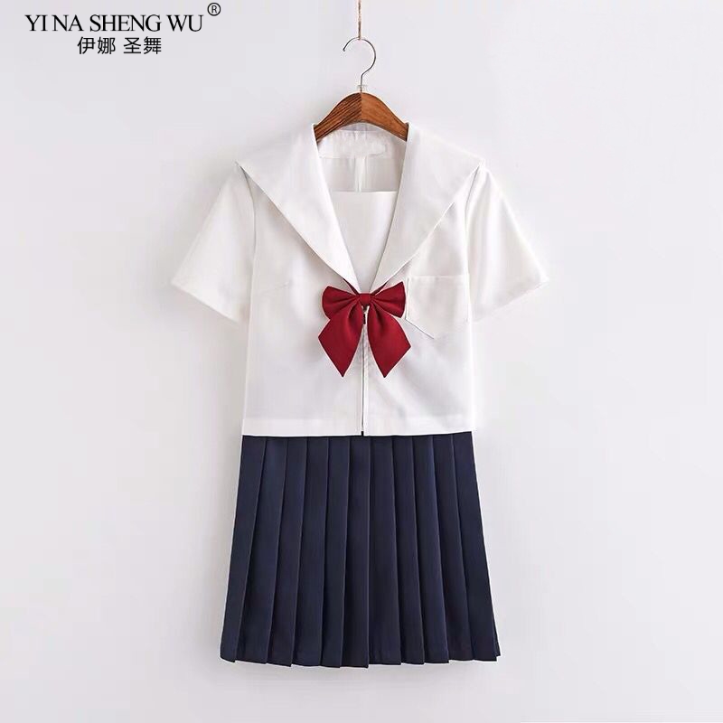 White Japanese Anime High Scho – обзор и цена Anime Cosplay Korean Girl