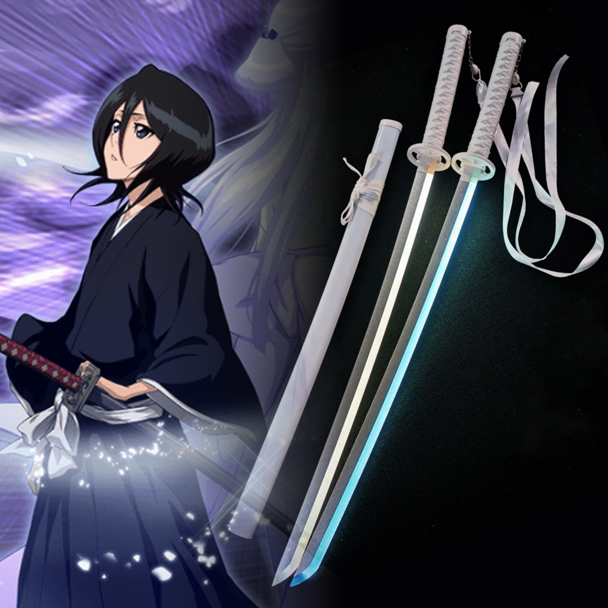 Luminous Bleach Katana Led Lig – обзор и цена Black Clover Grimoire