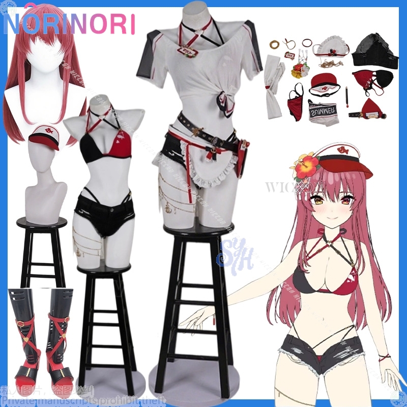 Vtuber Houshou Marine Holonats – обзор и цена Anime Marin Cosplay