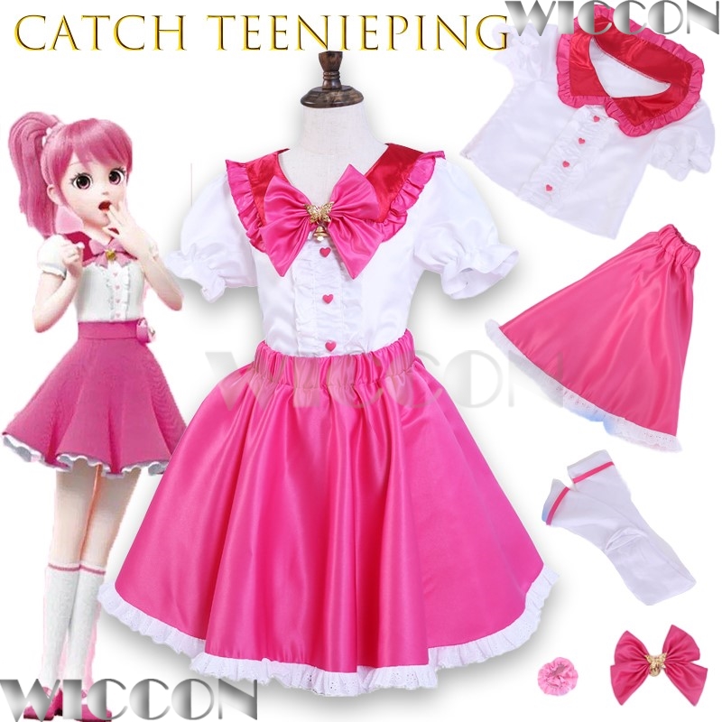 New Korean Anime Catch Teeniep – обзор и цена Anime Cosplay Korean Girl