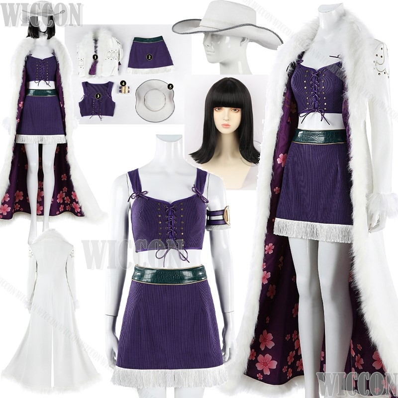 Nico Anime Movie Robin cosplay – обзор и цена Anime Cosplay Long Black Hair