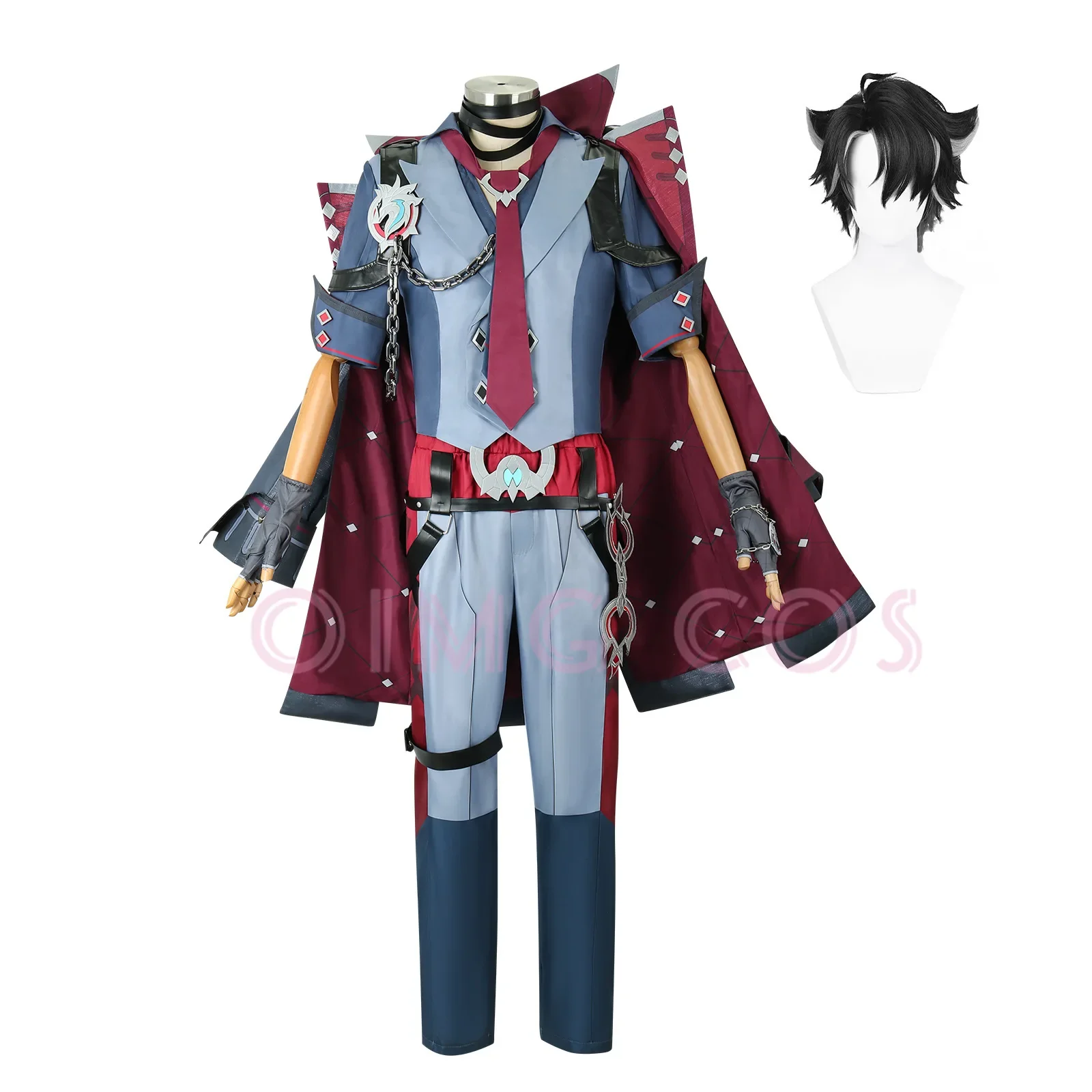 Genshin Impact Wriothesley Cos – обзор и цена Anime Cosplay In Chinese