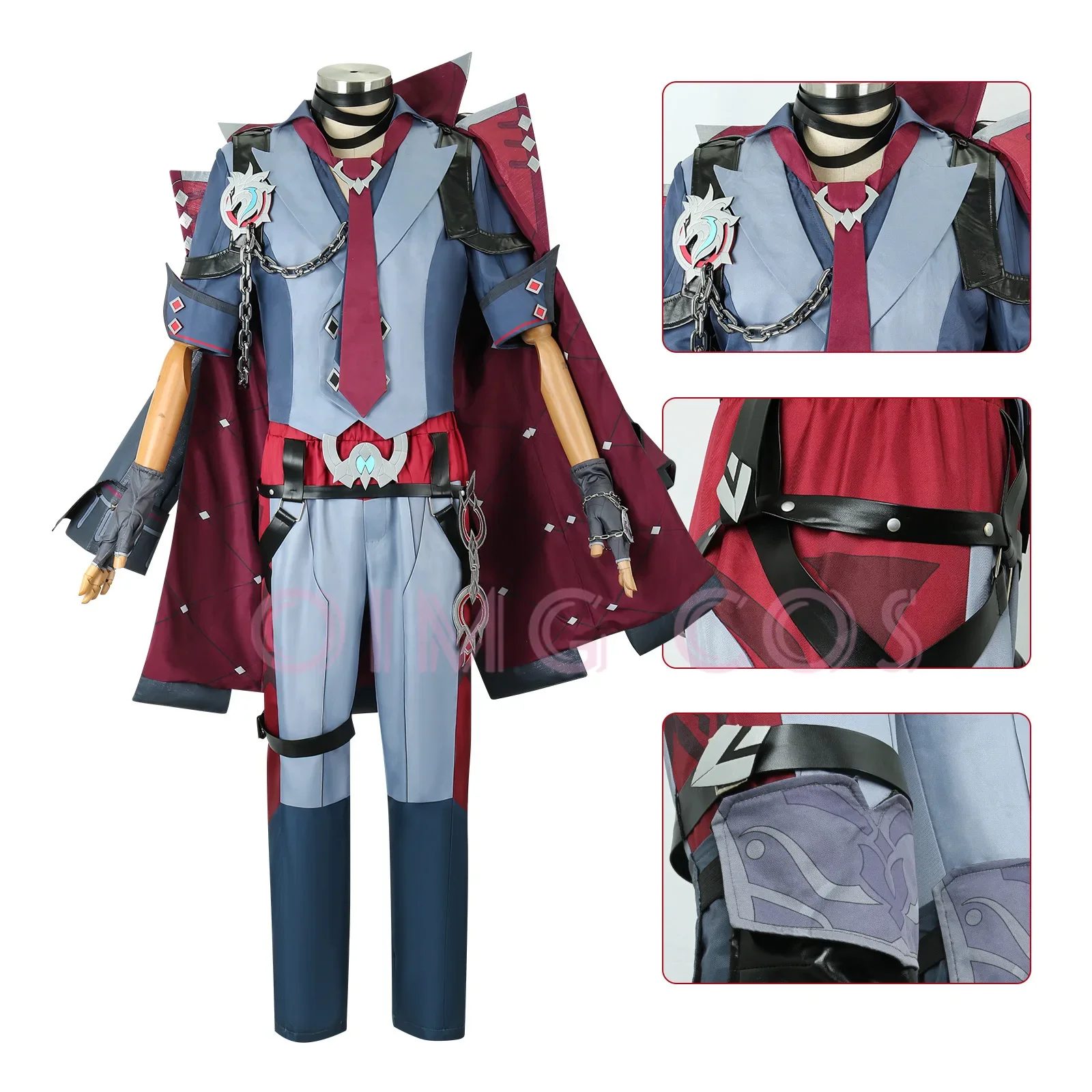 Genshin Impact Wriothesley Cos – обзор и цена Anime Cosplay In Chinese