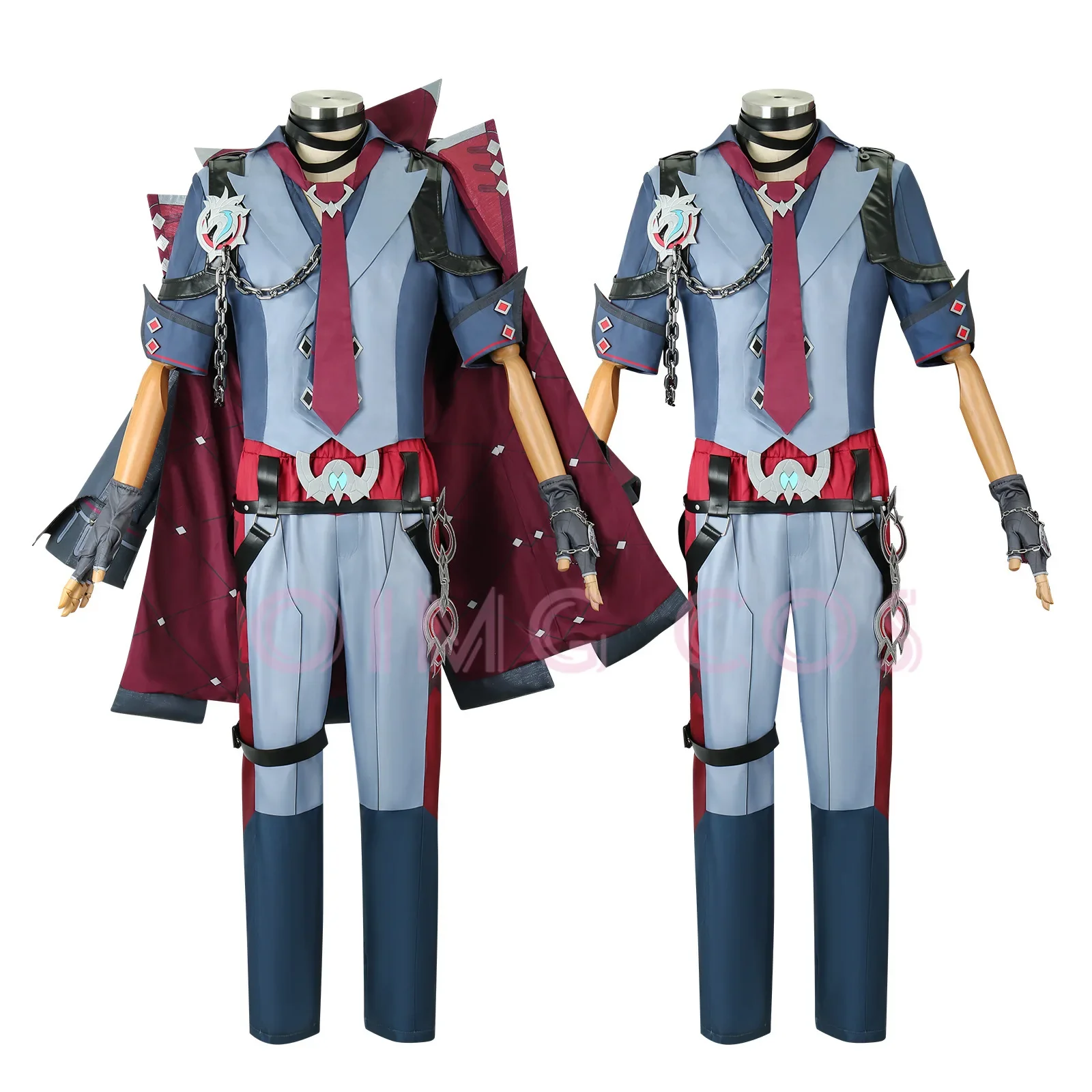Genshin Impact Wriothesley Cos – обзор и цена Anime Cosplay In Chinese