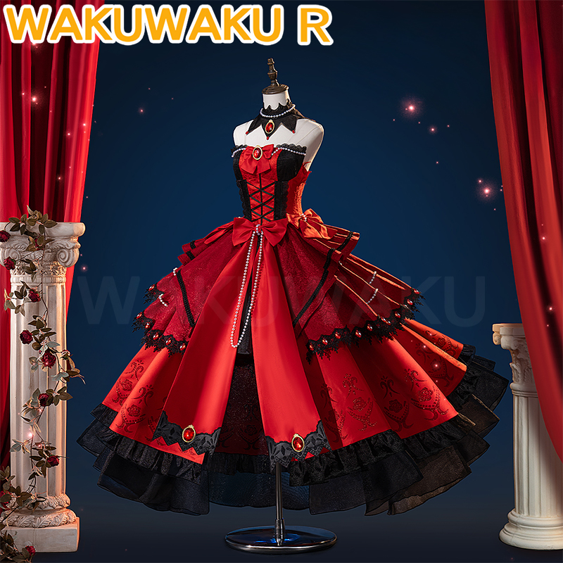 Tokisaki Kurumi Cosplay Costum – обзор и цена Anime Cosplay Plus Size