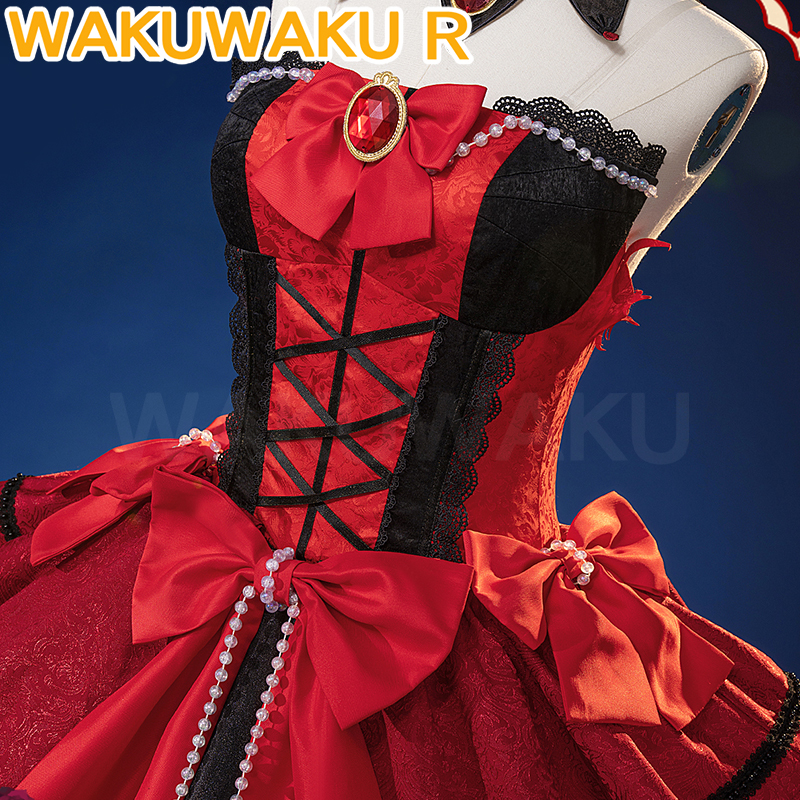 Tokisaki Kurumi Cosplay Costum – обзор и цена Anime Cosplay Plus Size
