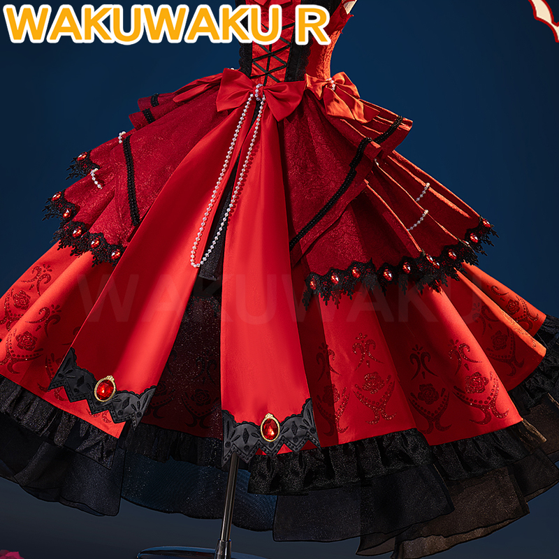 Tokisaki Kurumi Cosplay Costum – обзор и цена Anime Cosplay Plus Size
