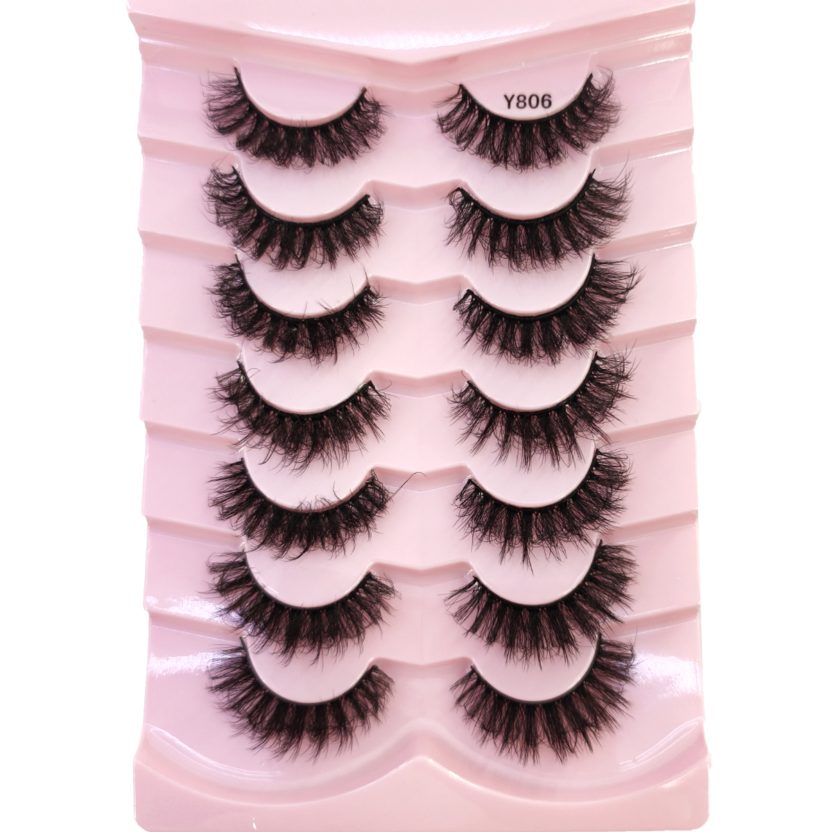 Cat Eye Eyelashes 3D Natural F – обзор и цена Anime Cosplay Lashes