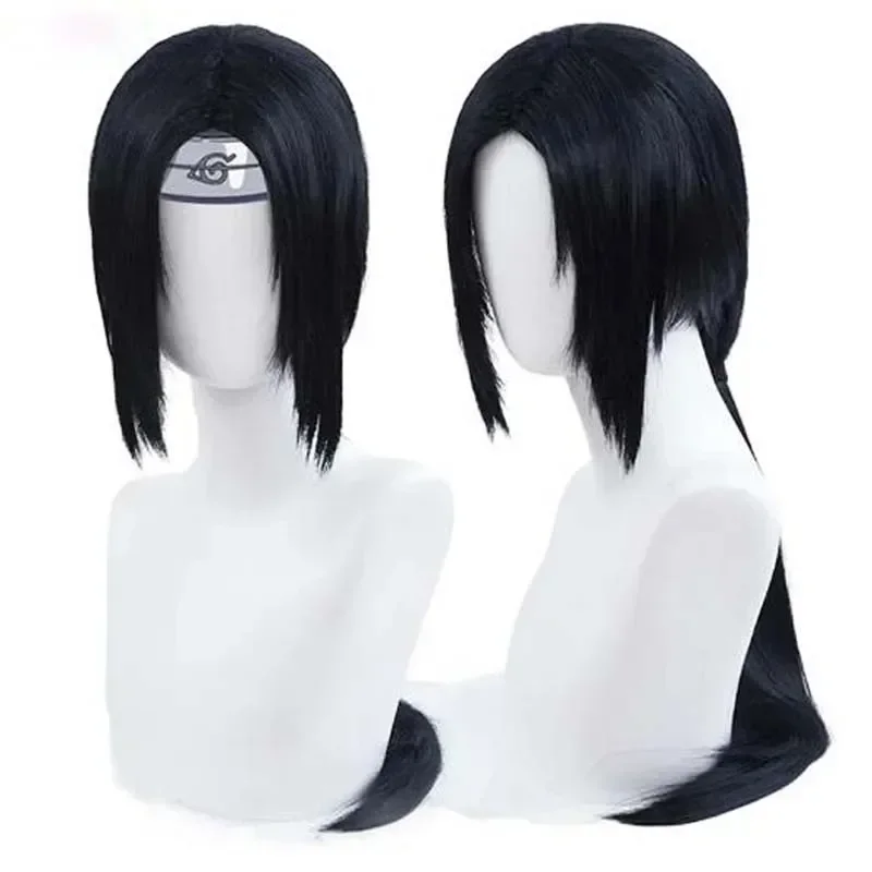 New Anime Uchiha Itachi Cospla – обзор и цена Anime Cosplay Long Black Hair