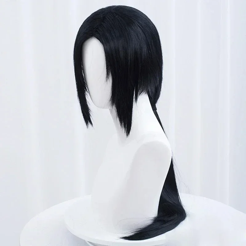 New Anime Uchiha Itachi Cospla – обзор и цена Anime Cosplay Long Black Hair