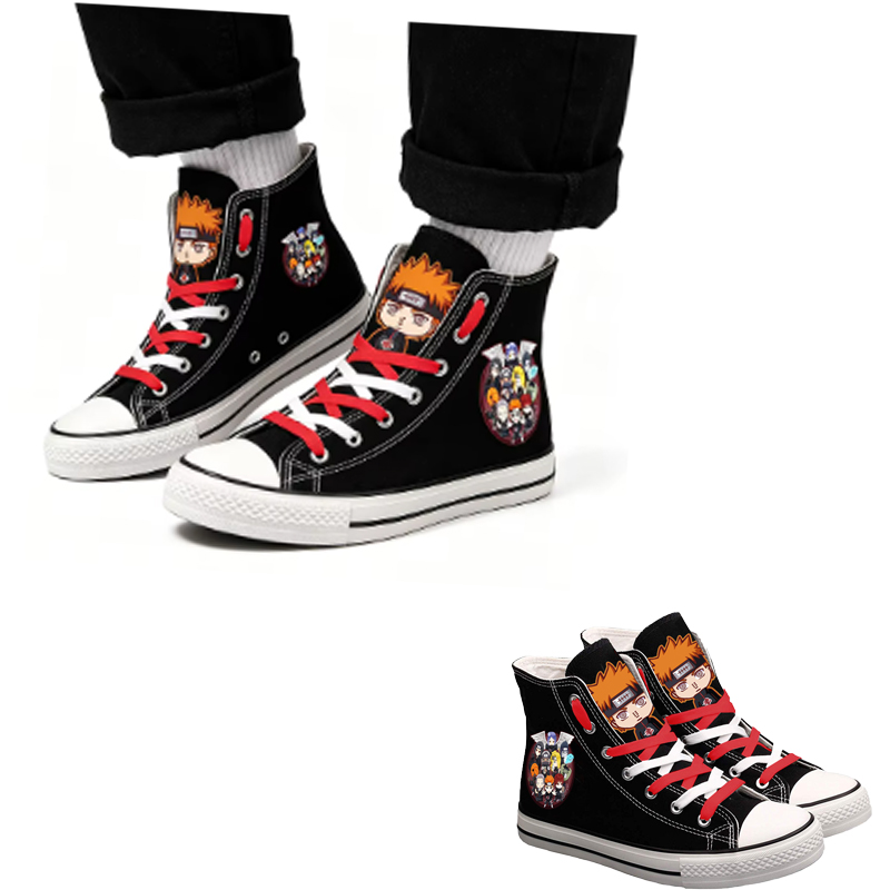 Naruto Uzumaki High-Top Canvas – обзор и цена Anime Cosplay Ideas For Women