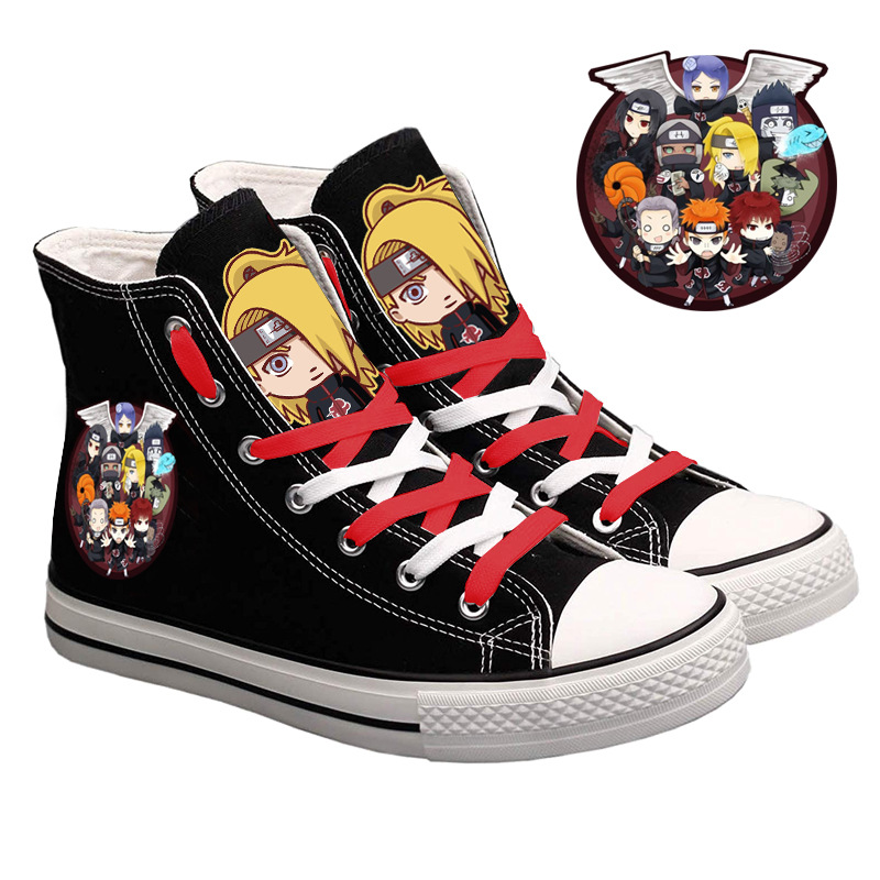 Naruto Uzumaki High-Top Canvas – обзор и цена Anime Cosplay Ideas For Women